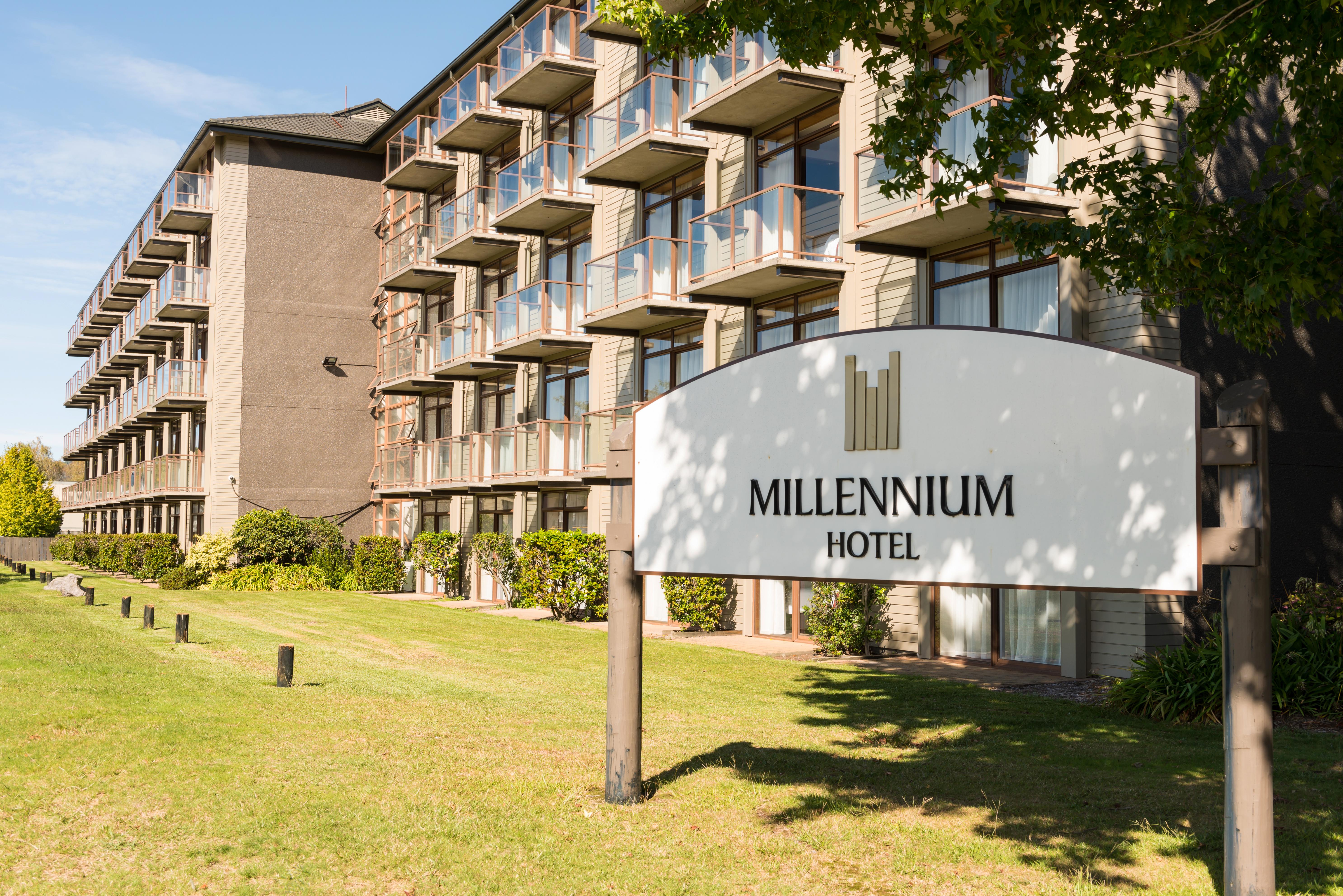 Millennium Hotel Rotorua Exterior foto